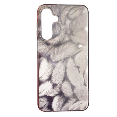 Чехол Накладка Nice Samsung A165 (A16) Бронза