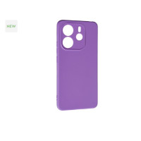 Накладка SMTT Xiaomi Redmi Note 14 4G Фиолетовая