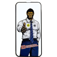 Захисне скло Privacy 3D iPhone 15/ 16 Чорне