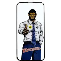 Захисне скло Privacy 3D iPhone 15/ 16 Чорне