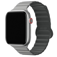 Ремінець Apple Watch 42/44/45/49мм BlueO Magnetic Сірий Ремінець Apple Watch 42/44/45/49мм BlueO Magnetic Сірий