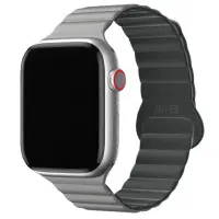 Ремешок Apple Watch 42/44/45/49мм BlueO Magnetic Серый
