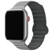 Ремінець Apple Watch 42/44/45/49мм BlueO Magnetic Сірий