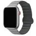 Ремешок Apple Watch 42/44/45/49мм BlueO Magnetic Серый