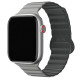 Ремешок Apple Watch 42/44/45/49мм BlueO Magnetic Серый Ремешок Apple Watch 42/44/45/49мм BlueO Magnetic Серый