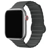 Ремешок Apple Watch 42/44/45/49мм BlueO Magnetic Черный