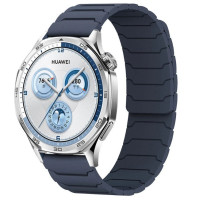 Ремешок универсальный 22мм Dual-color Magnetic Midnight Blue