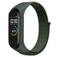 Ремешок Нейлон Mi Band 3/4/5/6