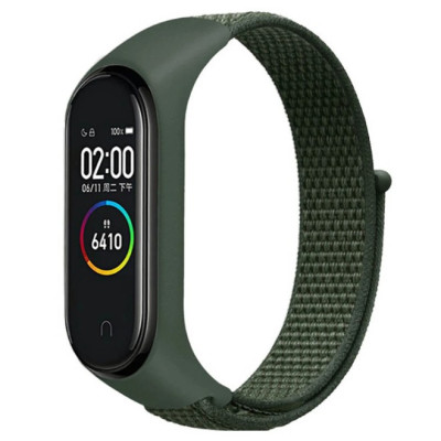 Ремінець Нейлон Mi Band 3/4/5/6