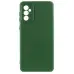 Чохол накладка Lakshmi Full Samsung A366 (A36) Зелена/Dark green