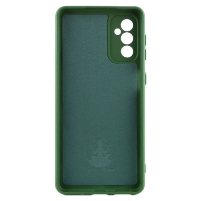Чехол накладка Lakshmi Full Samsung A366 (A36) Зеленая