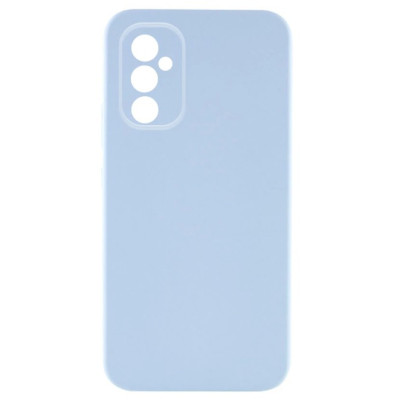 Чехол накладка Lakshmi Full Samsung A366 (A36) Голубая/ Sky Blue