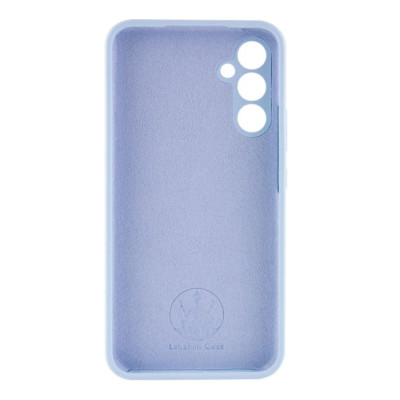 Чехол накладка Lakshmi Full Samsung A366 (A36) Голубая/ Sky Blue
