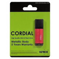 USB 64Gb Verico Cordial Красный