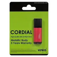 USB 64Gb Verico Cordial Красный