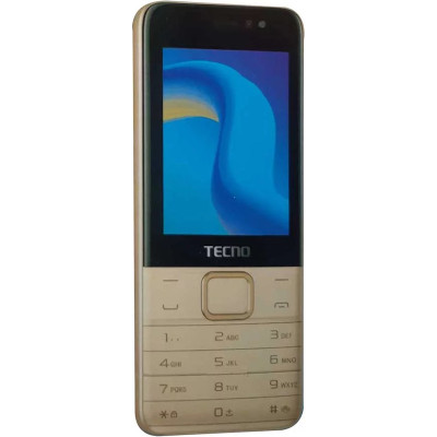 Мобільний телефон Tecno T474 Double Sim Champagne Gold, золотий