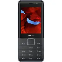 Мобільний телефон Tecno T474 Double Sim Black, чорний