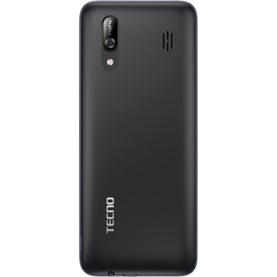 Мобільний телефон Tecno T474 Double Sim Black, чорний