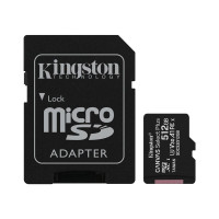 Карта пам'яті Micro SD 512Gb Kingston Canvas (UHS-1) (R-100Mb/s)