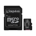 Карта памяти Micro SD 512Gb Kingston Canvas (UHS-1) (R-100Mb/s)