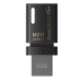 Флеш память USB 32Gb Team M211 USB 3.2+OTG type-C   Black, Черный