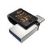 Флеш память USB 32Gb Team M181 USB 3.1+OTG type-C  Black, Черный