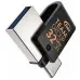 Флеш память USB 32Gb Team M181 USB 3.1+OTG type-C  Black, Черный
