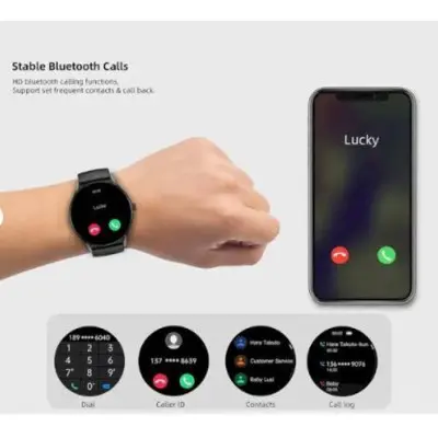 Смарт часы iMiLab iMiki TG1 Black, Черный