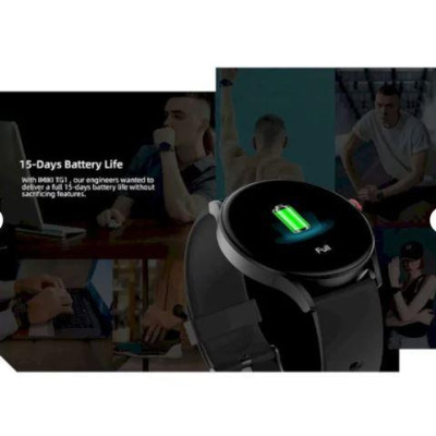 Смарт годинник iMiLab iMiki TG1 Black, Чорний