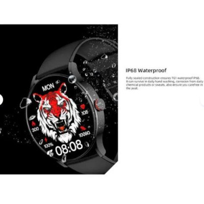 Смарт годинник iMiLab iMiki TG1 Black, Чорний