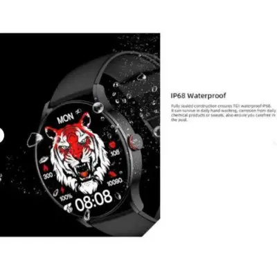 Смарт часы iMiLab iMiki TG1 Black, Черный