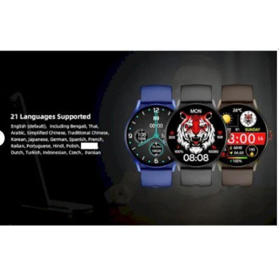 Смарт годинник iMiLab iMiki TG1 Black, Чорний