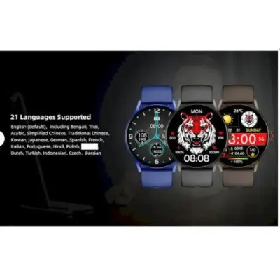 Смарт часы iMiLab iMiki TG1 Black, Черный