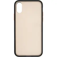 Чохол накладка Gingle Matte Xiaomi Redmi 9A Чорна