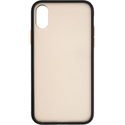 Чехол накладка Gingle Matte Xiaomi Redmi 9A Черный