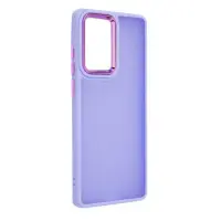 Чохол накладка Armorstandart Frame Motorola G85 5G Бузкова