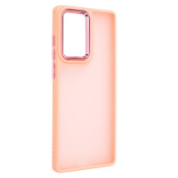 Чехол накладка Armorstandart Frame Motorola G85 5G Розовая