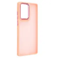 Чохол накладка Armorstandart Frame Motorola G85 5G Рожева