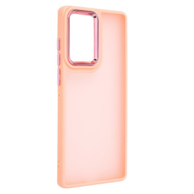 Чохол накладка Armorstandart Frame Motorola G85 5G Рожева