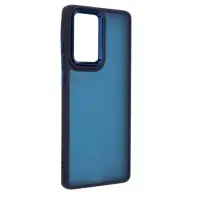 Чохол накладка Armorstandart Frame Motorola G85 5G Темно-синя