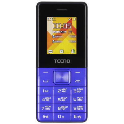 Мобильный телефон Tecno T3012022 Dual Sim Light Blue, голубой