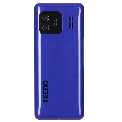 Мобильный телефон Tecno T3012022 Dual Sim Light Blue, голубой