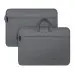 Сумка для Ноутбука Dux Ducis LBTC Horizontal 14''-15.4'' Темно-серая