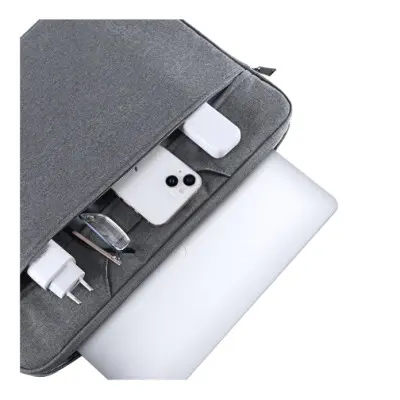 Сумка для Ноутбука Dux Ducis LBTC Horizontal 14''-15.4'' Темно-серая