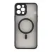 Чехол накладка Anti drop Camera MagSafe iPhone 12 Pro Черная