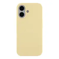 Чехол Накладка HC iPhone 17 Желтая / Cream Yellow