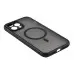 Чехол накладка Anti drop Camera MagSafe iPhone 12 Pro Max Черная