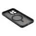 Чехол накладка Anti drop Camera MagSafe iPhone 12 Pro Max Черная
