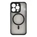 Чохол накладка Anti drop Camera MagSafe iPhone 13 Pro Max Чорна