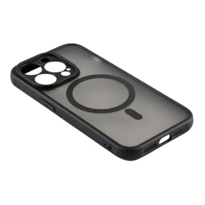 Чохол накладка Anti drop Camera MagSafe iPhone 13 Pro Max Чорна